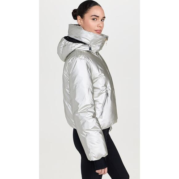 Goldbergh Soleil Ski Jacket Silver - 34/XS - Picture 3 of 7